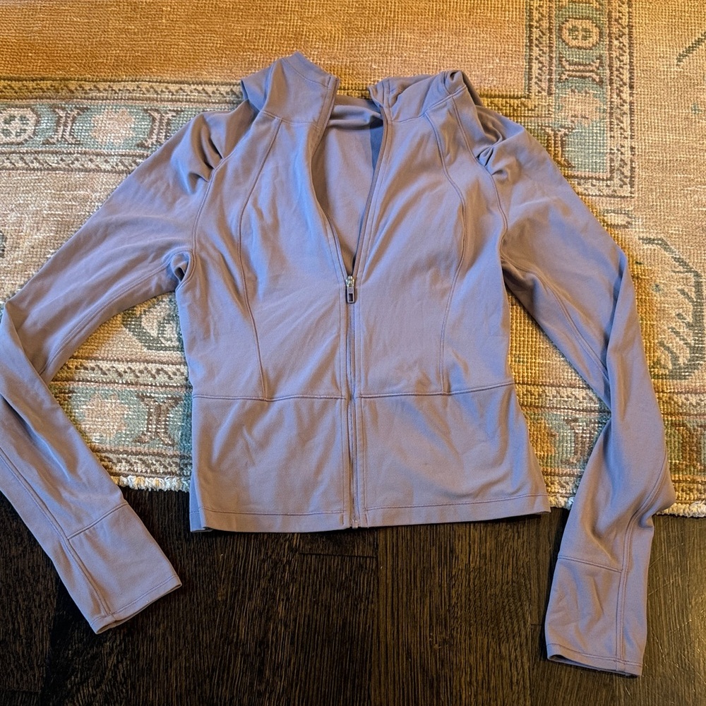 Lululemon Athletica Lavender Zip-Up Hoodie
